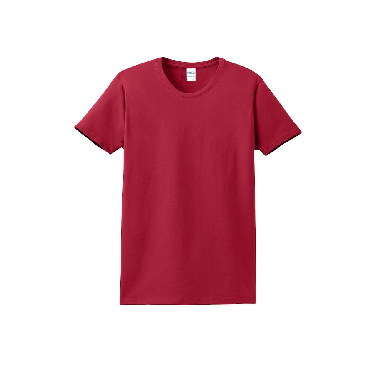 Port & Company® Colors Ladies Essential T-Shirt